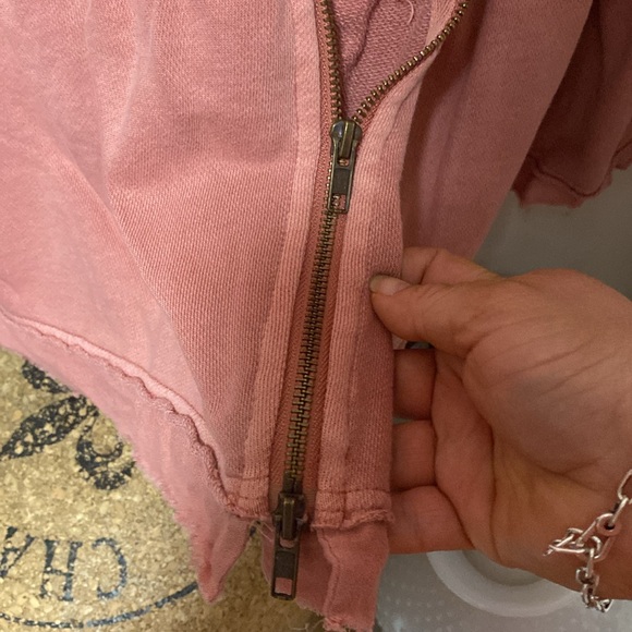 Free people hoddie size L ‼️♥️ - Picture 4 of 7